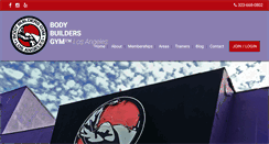 Desktop Screenshot of bodybuildersgym.com