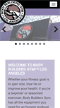 Mobile Screenshot of bodybuildersgym.com